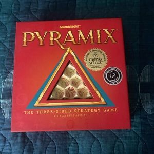 Pyramix board game